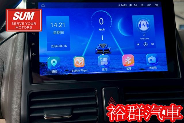 車況很讚、安卓機裝好了、倒車顯影、SRS、空間寬敞好運用  第12張相片