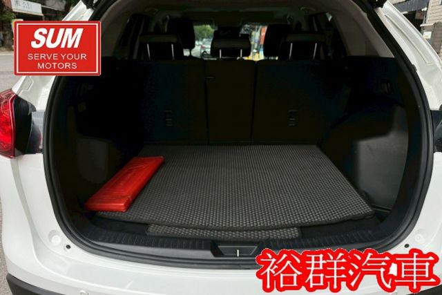 【YES認證里程保證】4WD柴油大馬力、電動尾門、倒車顯影、天窗  第18張相片