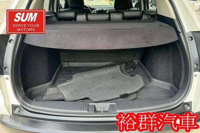 【YES認證里程保證】空間舒適小休旅、車況美、安卓機、里程八萬多  第19張相片