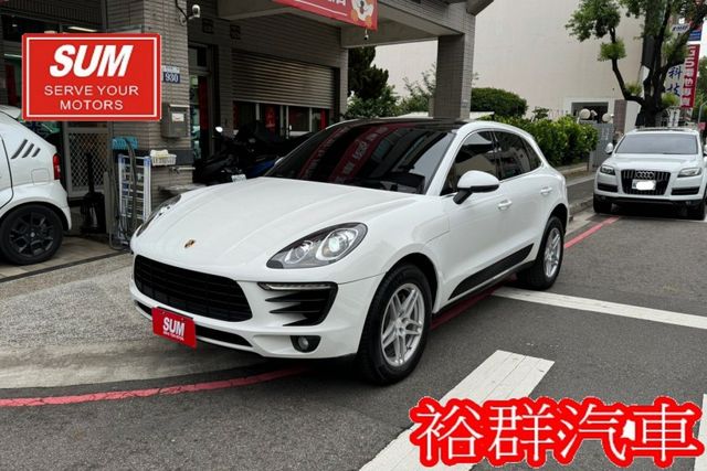 【YES認證里程保證】保時捷輕型運動休旅車、4WD安全性操控性不用多說就是讚、車況超級好  第1張相片