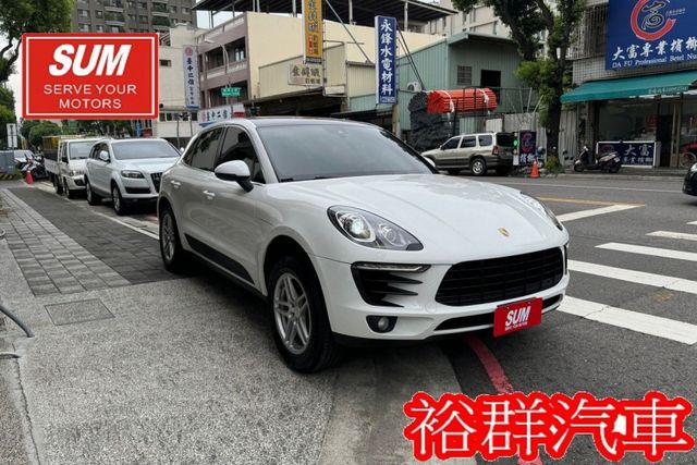 【YES認證里程保證】保時捷輕型運動休旅車、4WD安全性操控性不用多說就是讚、車況超級好  第3張相片