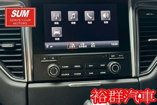 【YES認證里程保證】保時捷輕型運動休旅車、4WD安全性操控性不用多說就是讚、車況超級好  第10張相片