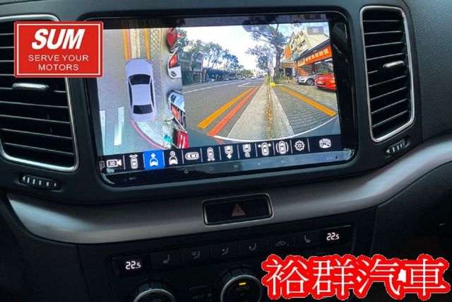 六人座休旅、空間大安全性高、加裝360環景、定速、恆溫、ABS、SRS、電動椅、配備齊全  第12張相片