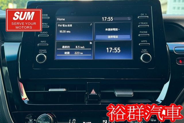 【YES認證里程保證】國民款轎車、配備豪華、雙電動椅、ACC、盲點、倒車顯影  第9張相片