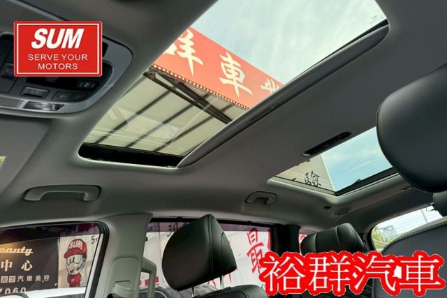 【YES認證里程保證】豪華內裝科技配備、雙座座椅皆具備風/加熱功能、雙天窗、第二三排擁有獨立空調出風口  第13張相片