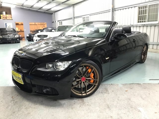 上寶國際 正2007年 E93 335硬頂敞篷 M3外觀 精品改裝 全額貸款  第1張相片
