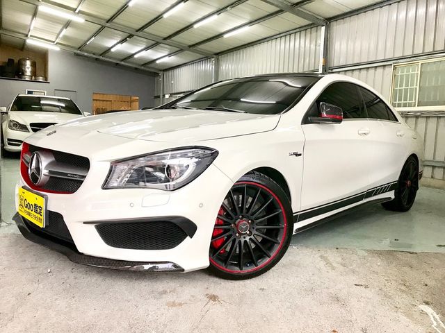 上寶國際 正2014年 AMG-CLA45 ED1 歐規 全景滿配 全額貸款  第1張相片