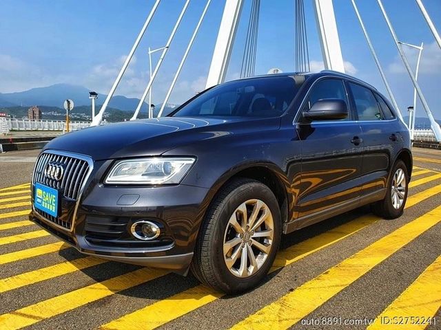 Audi 奧迪q5 14年中古車的價格 Findcar 找車網