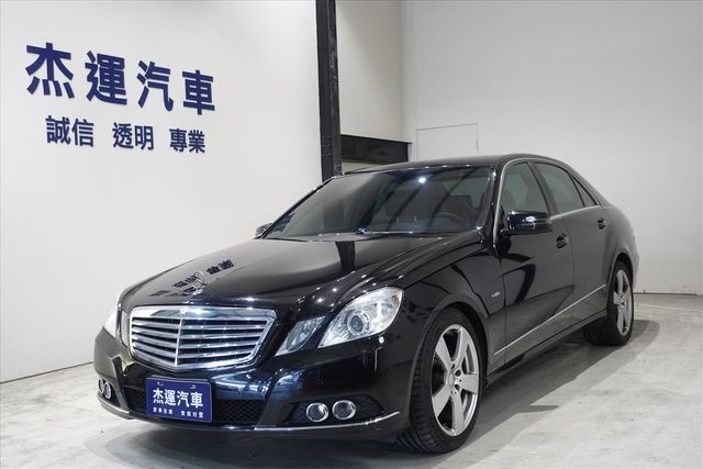 BENZ E220 CDI  第1張相片