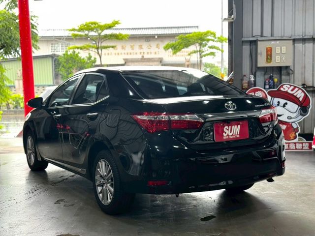 S+版本 免鑰匙. 恆溫空調. 前方駐車雷達 .倒車顯影. 定速巡航  第2張相片