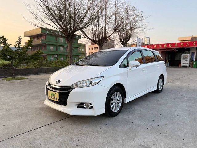 TOYOTA豐田 WISH  第1張相片