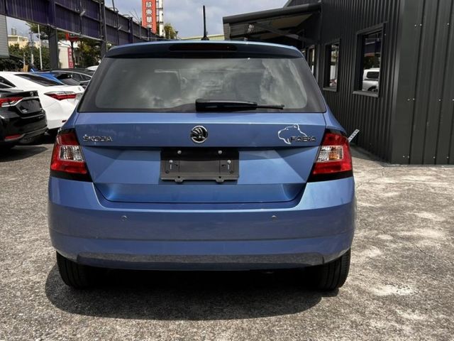 Skoda Fabia  第19張相片