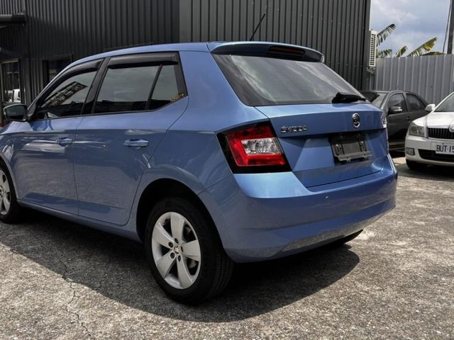 Skoda Fabia  第21張相片