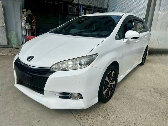 TOYOTA豐田 WISH  第1張相片