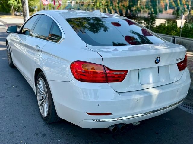 BMW寶馬 420I GRAN COUPE  第13張相片