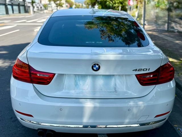 BMW寶馬 420I GRAN COUPE  第14張相片