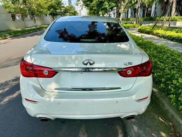 INFINITI無限 Q50  第11張相片