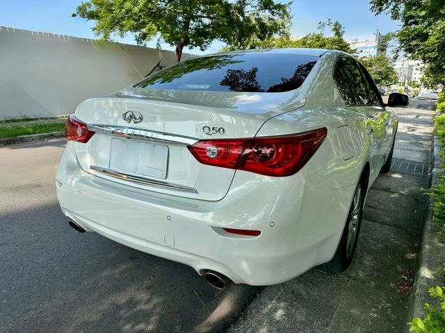 INFINITI無限 Q50  第12張相片
