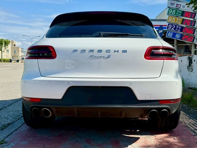PORSCHE保時捷 MACAN S  第7張相片