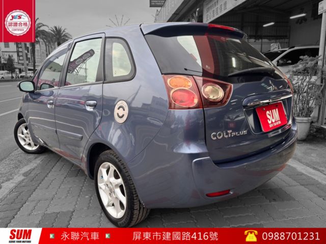 2009年 COLT PLUS-1.6L☑五門掀背☑都會代步首選☑倒車雷達☑全可貸☑省油☑0頭款  第2張相片