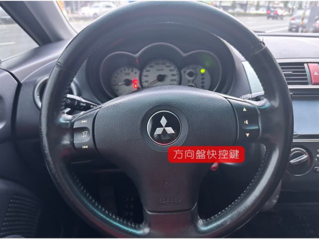 2009年 COLT PLUS-1.6L☑五門掀背☑都會代步首選☑倒車雷達☑全可貸☑省油☑0頭款  第8張相片