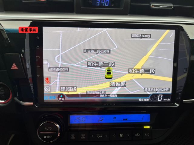 ☑S+☑I-KEY ☑倒車顯影 ☑恆溫空調 ☑安卓機☑里程保證  第10張相片
