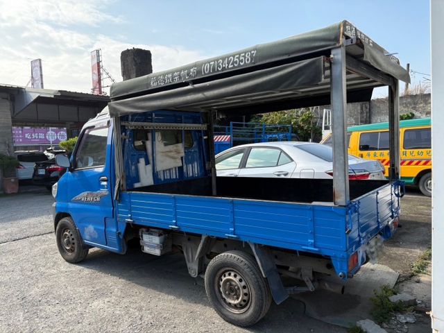 ☑2018年 ☑菱利 ☑1.3 ☑貨車 ☑篷式  第2張相片