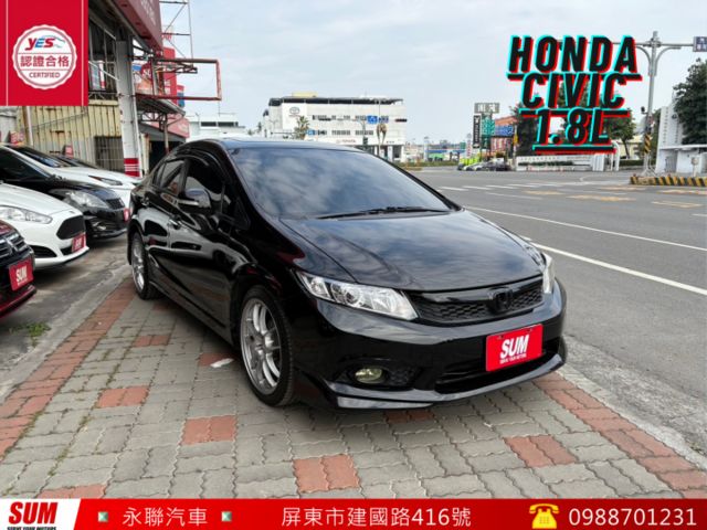 ☑頂規 ☑低里程 ☑天窗 ☑空力套件 ☑免鑰匙 ☑安卓CarPlay ☑HID頭燈  第1張相片