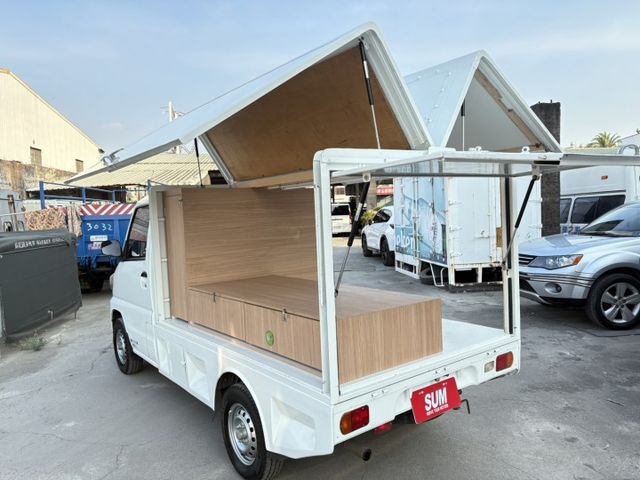 ☑菱利 ☑1.3 ☑僅跑9萬多 ☑歐翼 ☑餐車  第12張相片