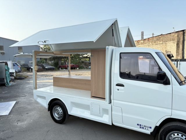 ☑菱利 ☑1.3 ☑僅跑9萬多 ☑歐翼 ☑餐車  第14張相片
