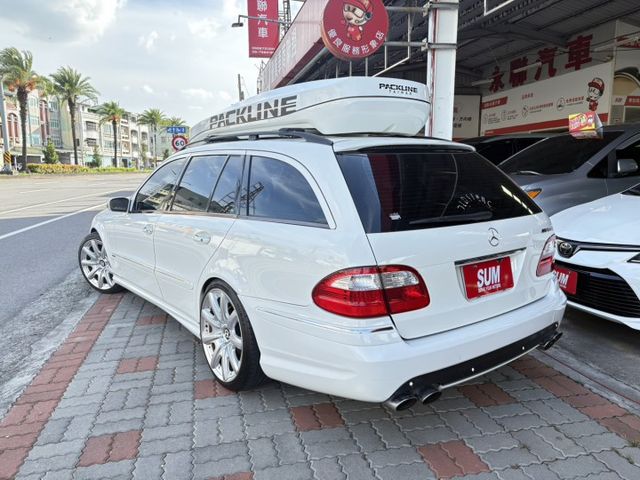 S211 稀有旅行車 正Bentley雙片鍛造鋁圈 LED魚眼頭燈 安卓影音 進排氣升級  第2張相片