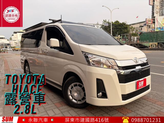 ☑全新改裝  ☑原廠保固4年/12萬 ☑柴油 ☑渦輪 ☑海力士露營車 ☑太陽能板 ☑翻轉椅 ☑開窗  第1張相片