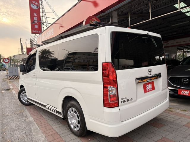 ☑全新改裝  ☑原廠保固4年/12萬 ☑柴油 ☑渦輪 ☑海力士露營車 ☑太陽能板 ☑翻轉椅 ☑開窗  第2張相片