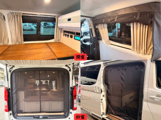 ☑全新改裝  ☑原廠保固4年/12萬 ☑柴油 ☑渦輪 ☑海力士露營車 ☑太陽能板 ☑翻轉椅 ☑開窗  第16張相片