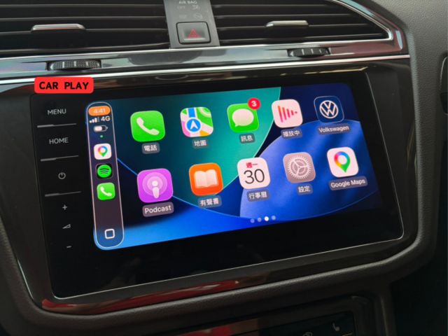 ☑280 TSI高階☑里程六萬☑原鈑件☑原廠保養☑原廠保固到2027年3月☑CARPLAY☑環景☑換檔撥片☑ACC跟車  第5張相片