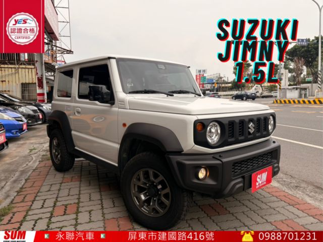 ☑Jimny ☑1.5 ☑僅跑3萬多 ☑原廠保養 ☑無溯溪  第1張相片
