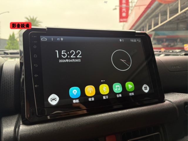 ☑Jimny ☑1.5 ☑僅跑3萬多 ☑原廠保養 ☑無溯溪  第5張相片