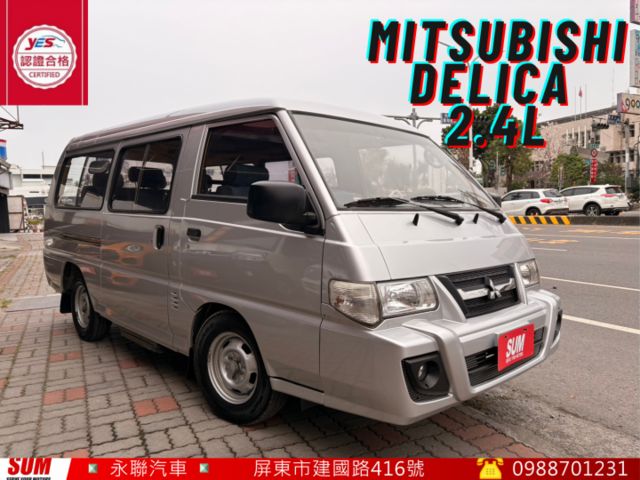 ☑一手車 ☑原鈑件 ☑娃娃車改回 ☑無待修 ☑8人坐 ☑客貨兩用  第1張相片