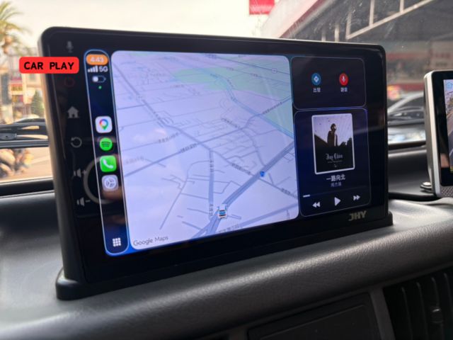 ☑客貨兩用 ☑可改回八人座 ☑4輪新胎 ☑CARPLAY ☑倒車顯影 ☑車側影像  第6張相片