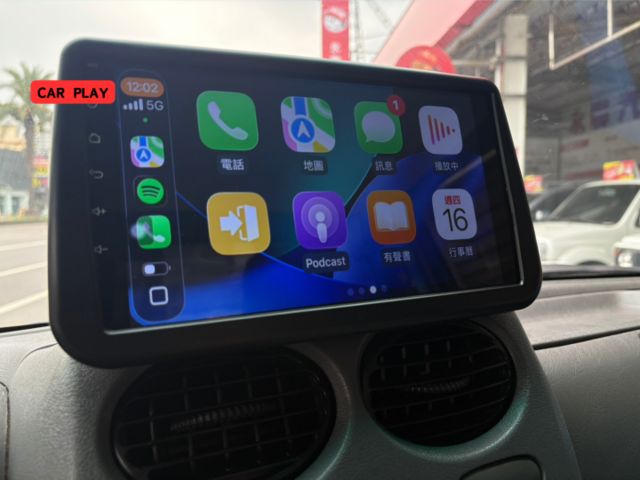 ☑菱利 ☑1.3 ☑蓬式 ☑里程保證 ☑CARPLAY  第4張相片