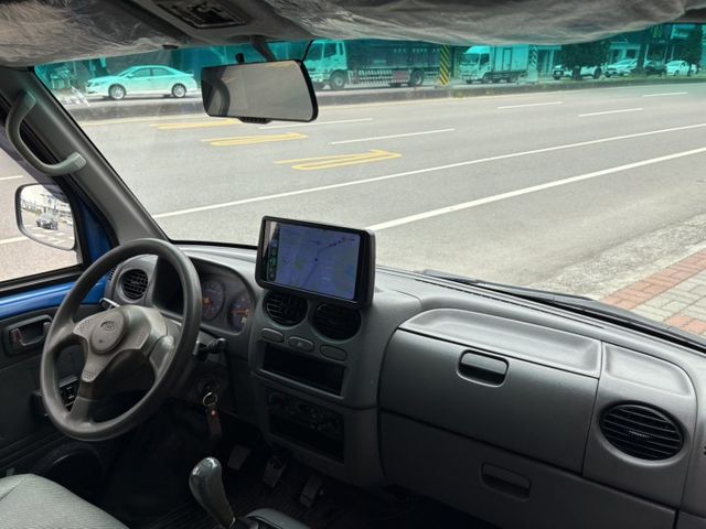 ☑菱利 ☑1.3 ☑蓬式 ☑里程保證 ☑CARPLAY  第14張相片