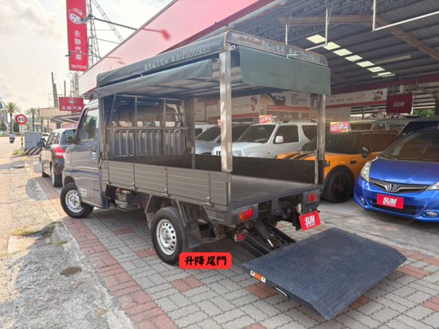 ☑菱利 ☑A190 ☑耗材已在原廠換新 ☑三面帆布 ☑升降尾門 ☑全車原鈑件  第3張相片