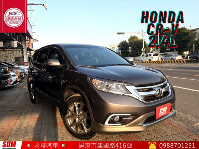 ☑小改款☑2.4VTI-S☑原鈑件☑天窗☑HID頭燈☑車側影像☑倒車影像☑定速☑換檔撥片☑恆溫空調  第1張相片