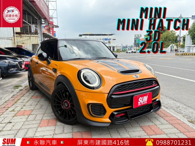 MINI COOPERS JCW全套正品 280匹B48引擎LCI小改款外觀頭尾燈 全台唯一 精品升級4X萬 消耗品已換  第1張相片