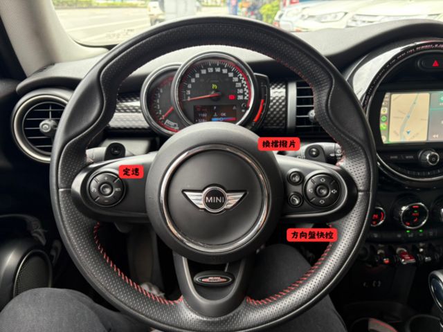 MINI COOPERS JCW全套正品 280匹B48引擎LCI小改款外觀頭尾燈 全台唯一 精品升級4X萬 消耗品已換  第3張相片