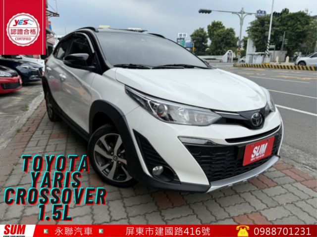 跨界旗艦型大鴨 IKEY CROSS空力套件 雙色內裝 車道偏移 碰撞預警 換檔快撥 液晶儀表 定速 胎壓偵測  第1張相片