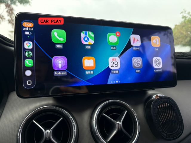 ☑SHOOTING BRAKE ☑五門旅行車 ☑CARPLAY ☑HID頭燈☑電動賽車椅 ☑電尾門  第5張相片