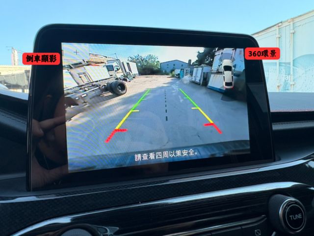 ☑2.0ST-line☑4WD☑原鈑件☑原廠保養☑ACC跟車☑CARPLAY☑全景天窗☑BOSE音響☑電動椅電尾門☑盲點  第7張相片
