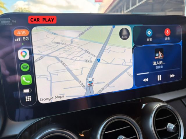 ☑全車原鈑件☑全景天窗☑LED魚眼頭燈☑安卓機☑CARPLAY☑環景☑IKEY摸門☑盲點☑柏林之音  第5張相片