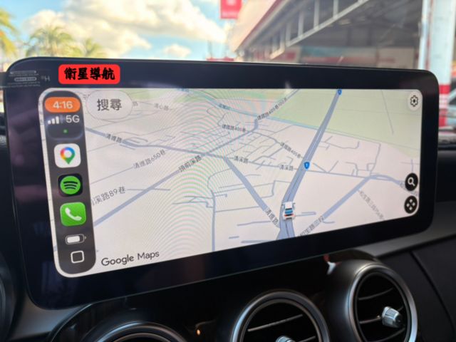 ☑全車原鈑件☑全景天窗☑LED魚眼頭燈☑安卓機☑CARPLAY☑環景☑IKEY摸門☑盲點☑柏林之音  第6張相片